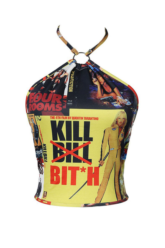 Limited Edition Kill Bill Bit*h Top