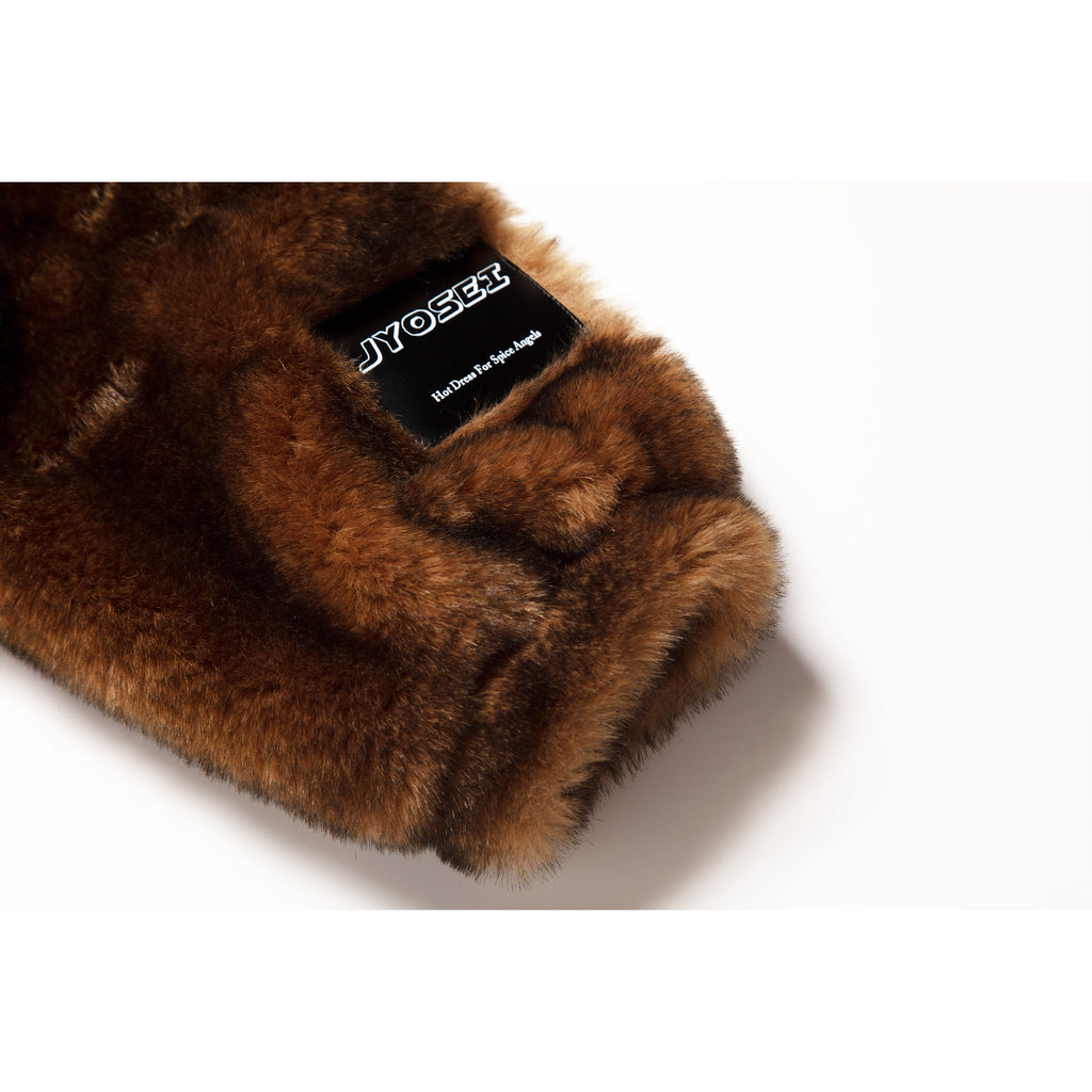 Carly Faux Fur Jacket