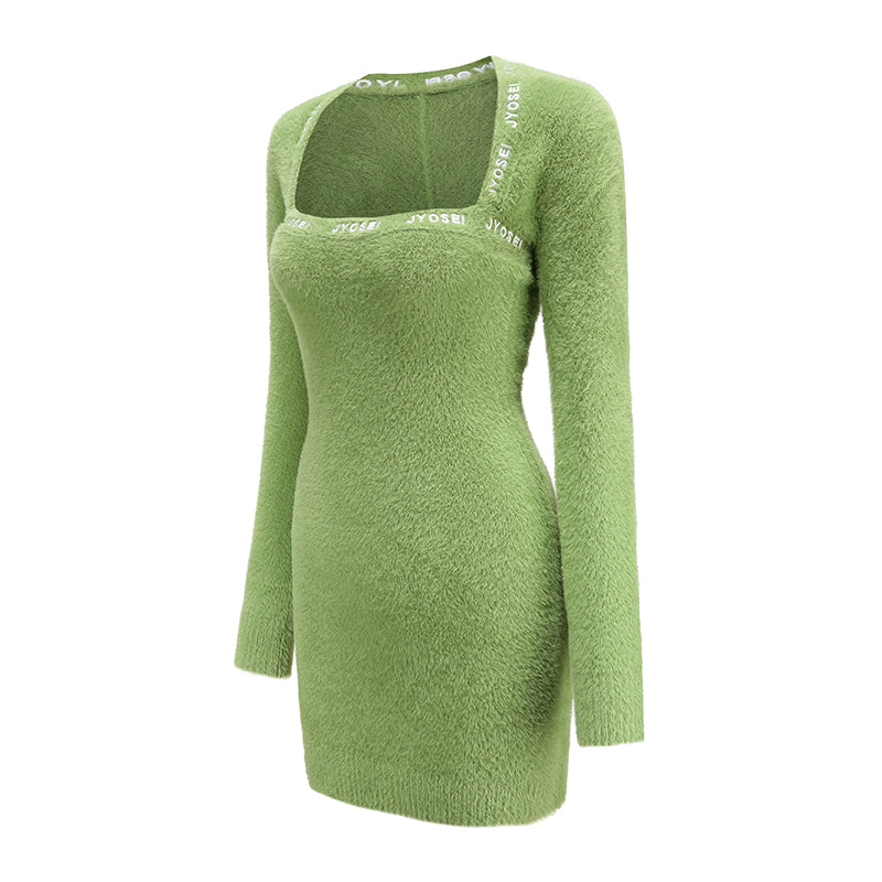 Long Sleeve Sweater Dress