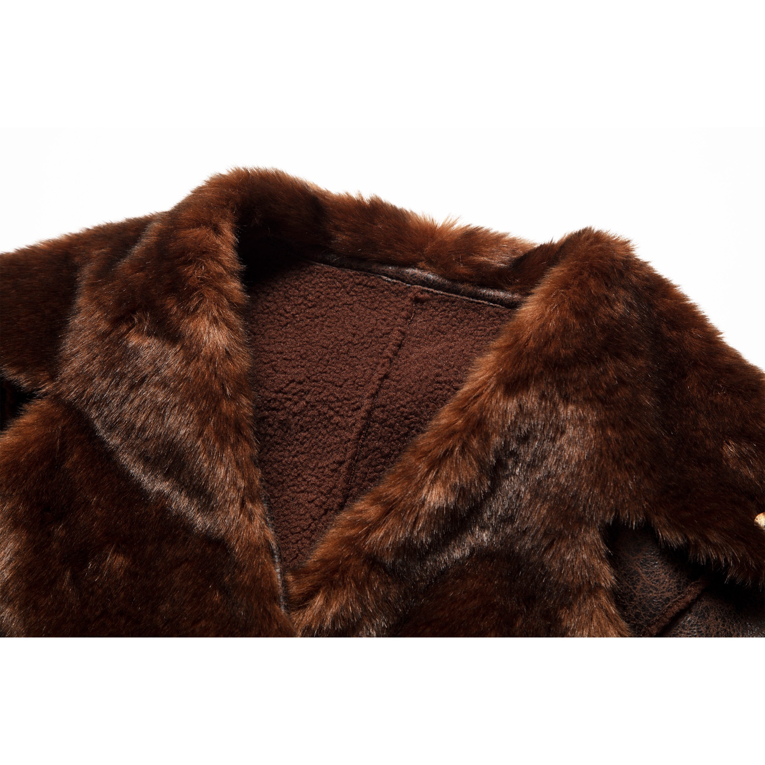 Carly Faux Leather Jacket