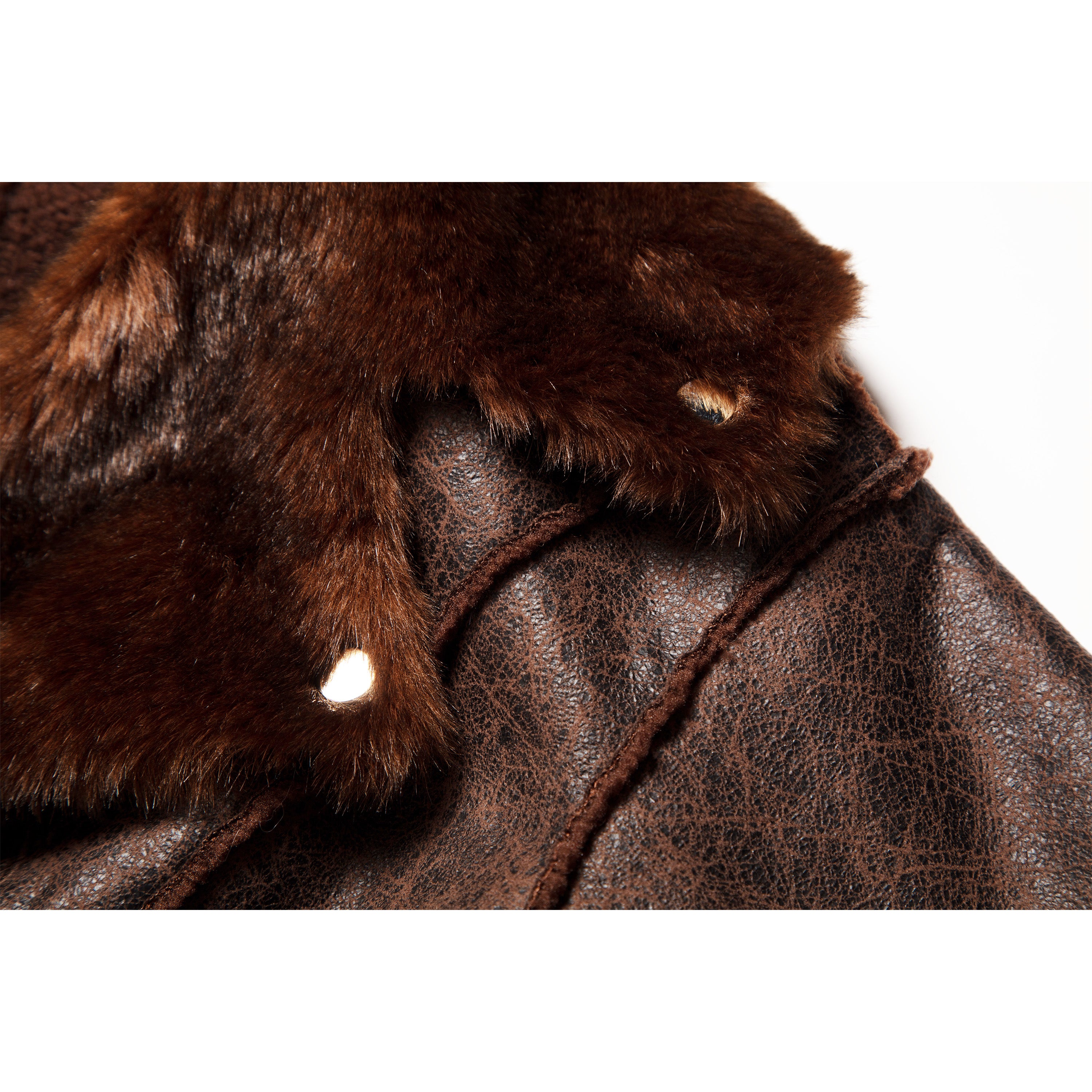 Carly Faux Leather Jacket