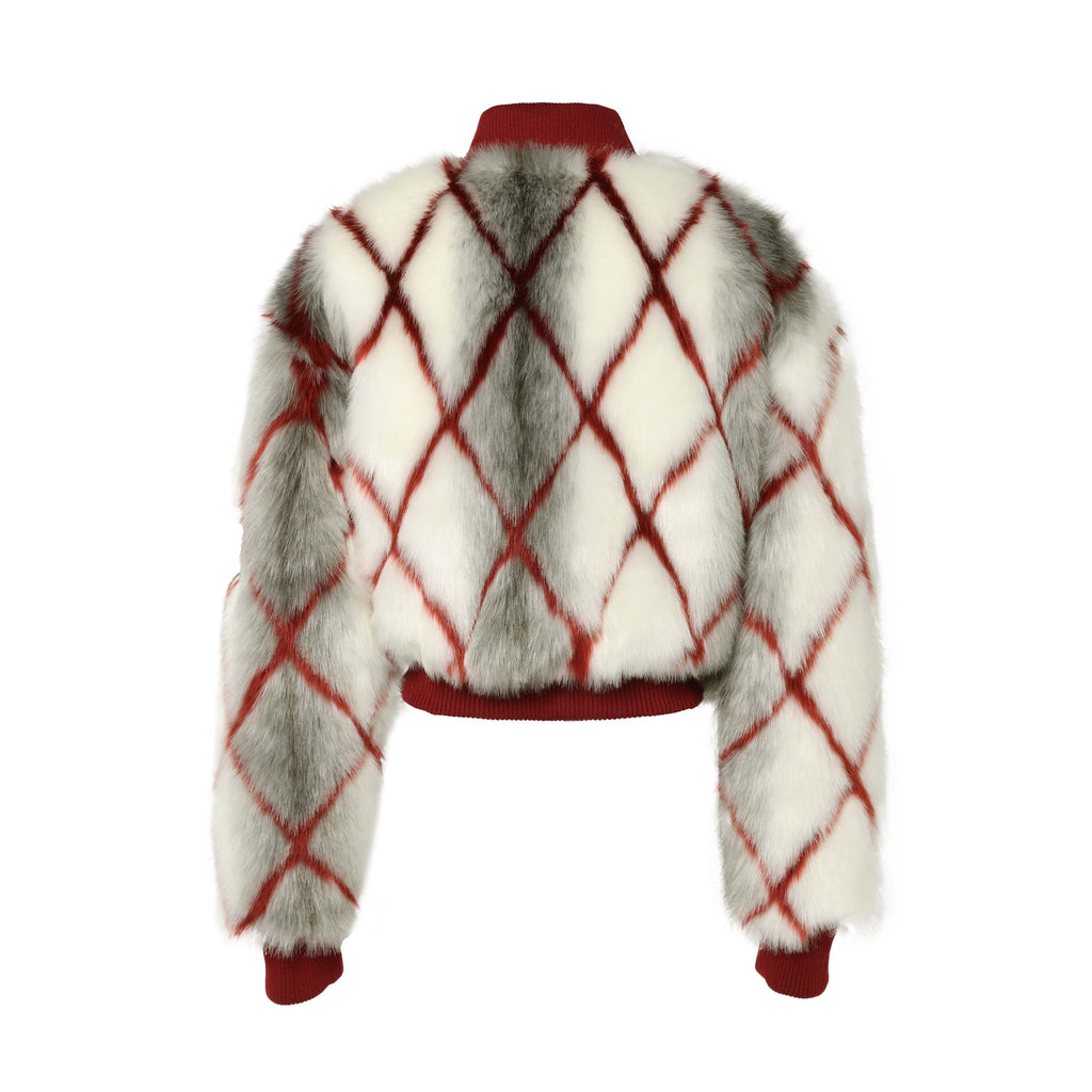 Mia Faux Mink Jacket