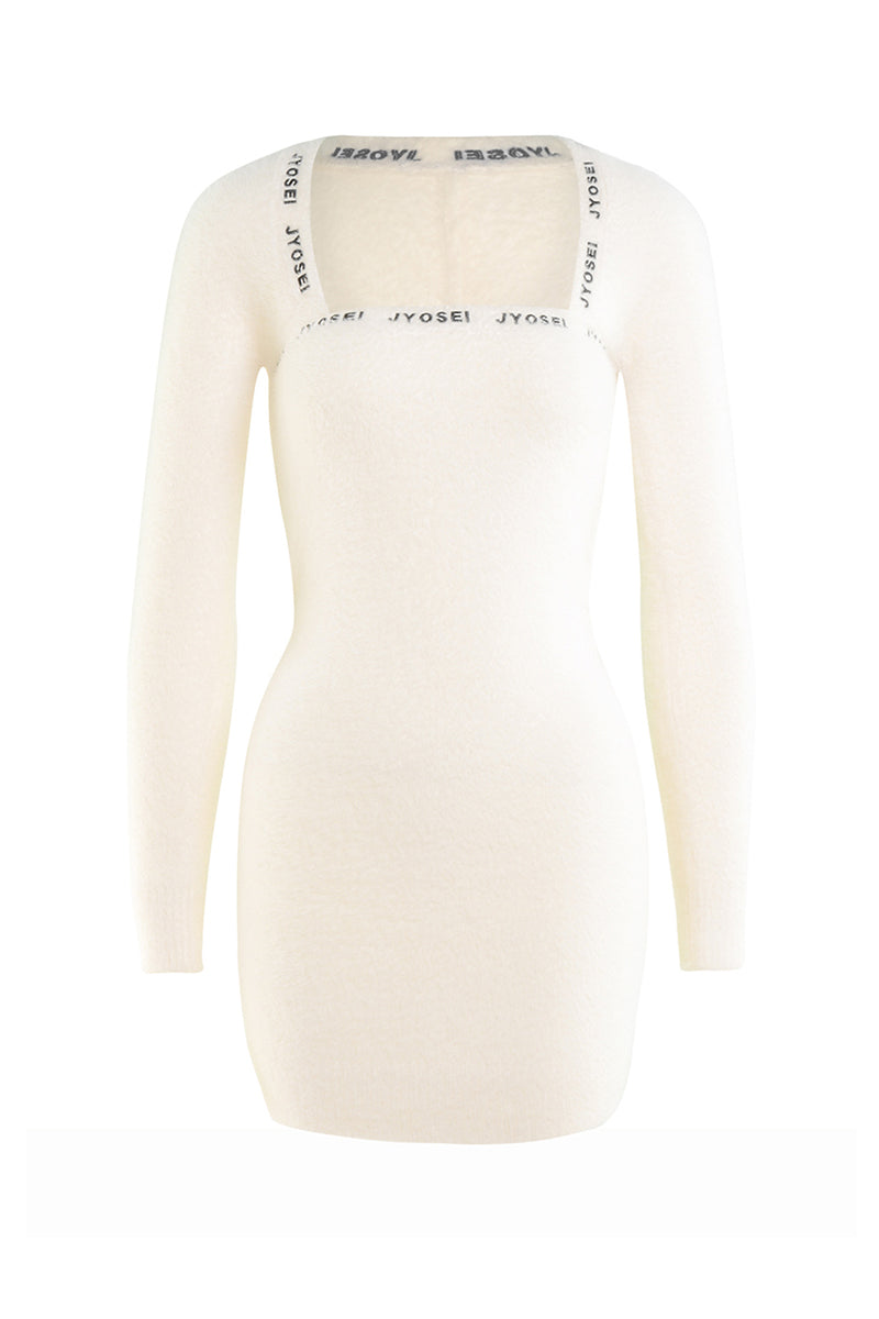 Long Sleeve Sweater Dress