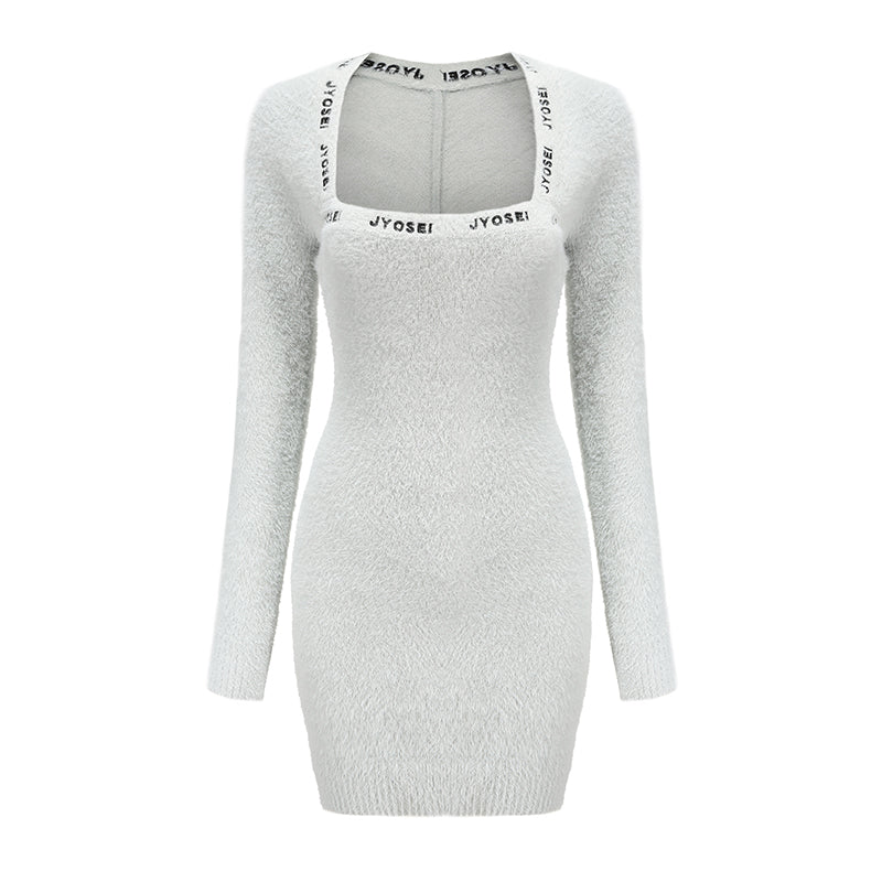 Long Sleeve Sweater Dress