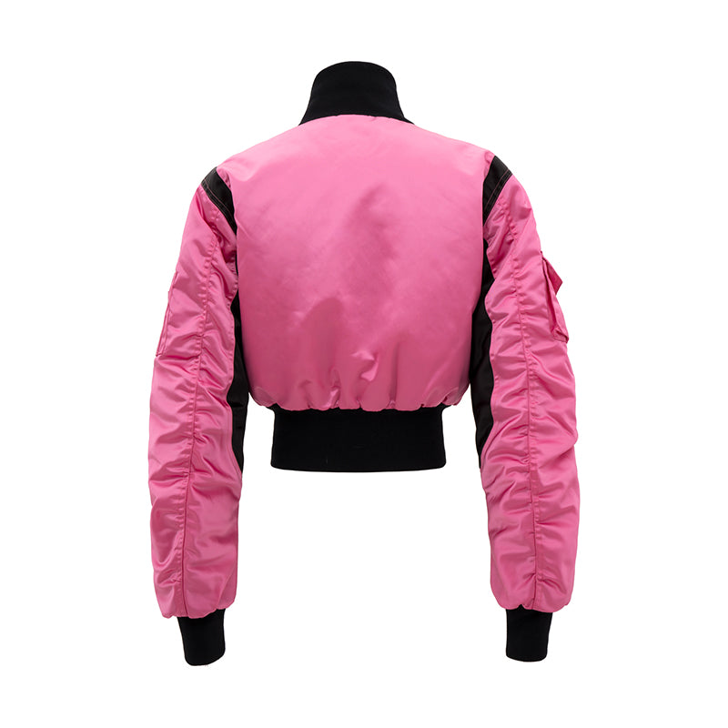 Pink Flight Jacket