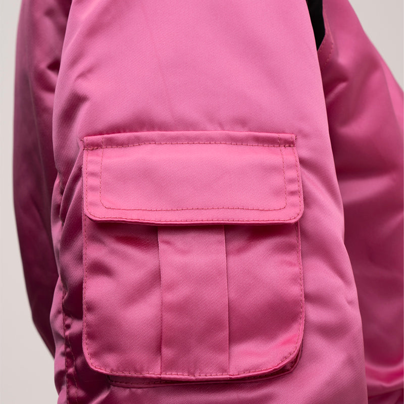 Pink Flight Jacket