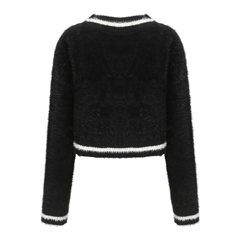 Dragon V-Neck Sweater