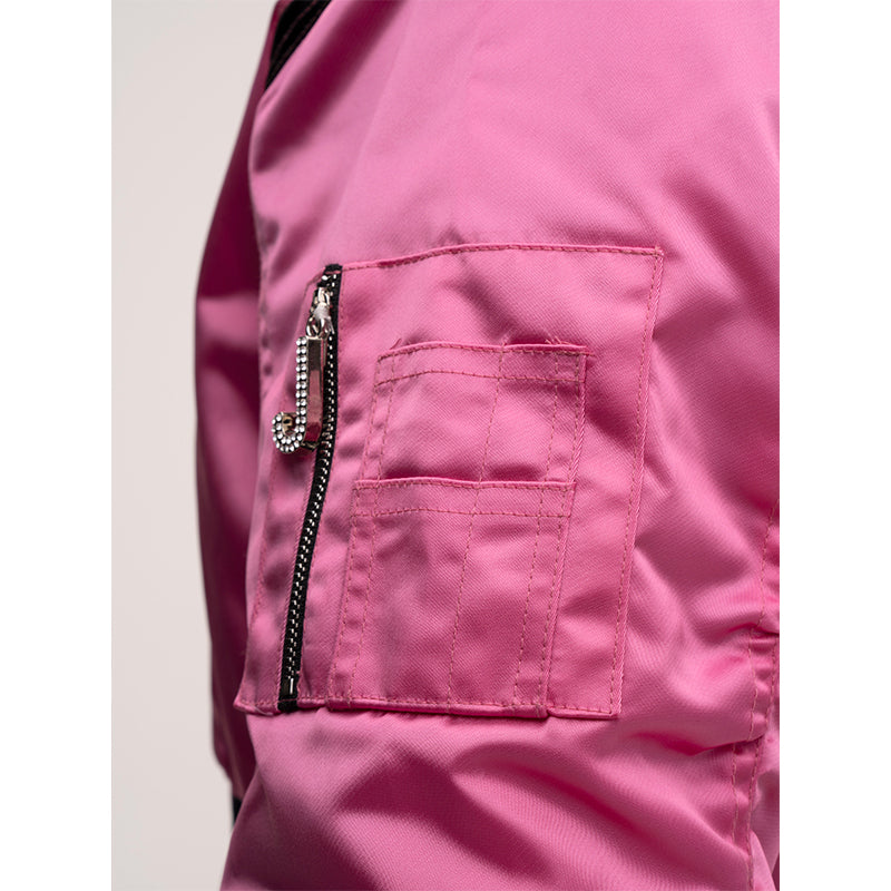 Pink Flight Jacket