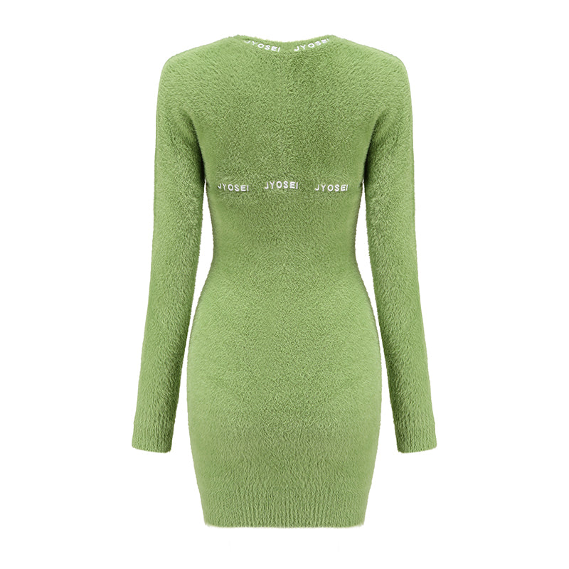 Long Sleeve Sweater Dress