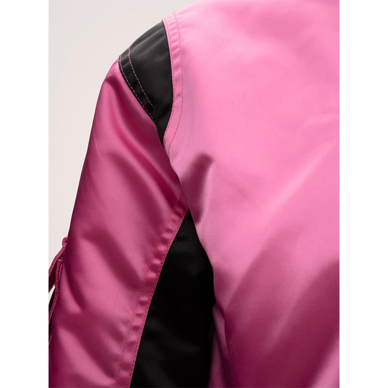 Pink Flight Jacket