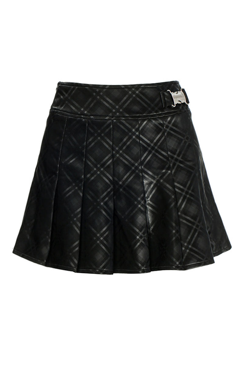 Marilyn Leather Skirt