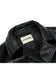 Black Leather Cropped Jacket