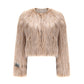 Ivy & Jessica Fluffy Faux Fur Coat