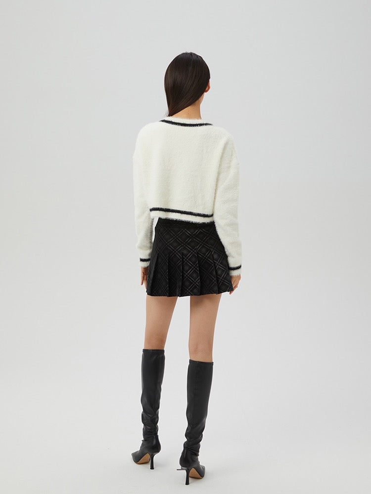 Dragon V-Neck Sweater