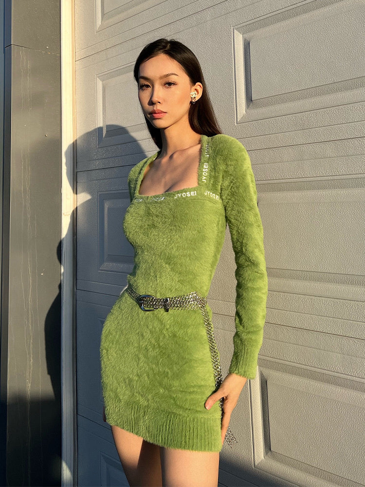 Long Sleeve Sweater Dress