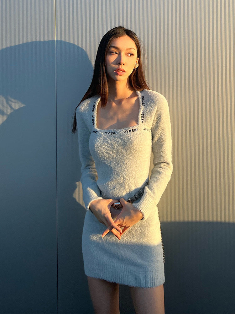 Long Sleeve Sweater Dress