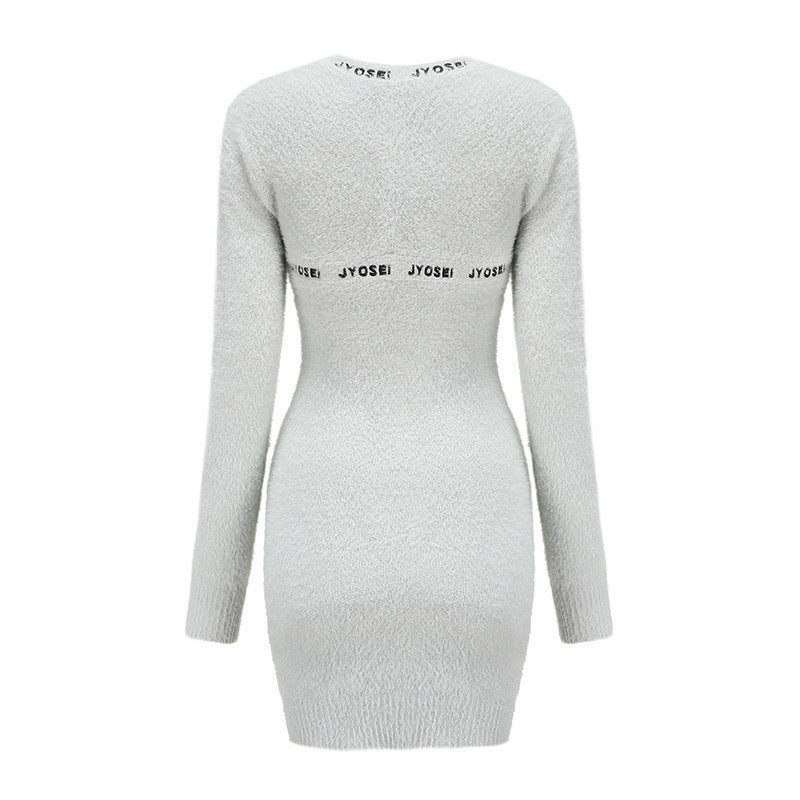 Long Sleeve Sweater Dress