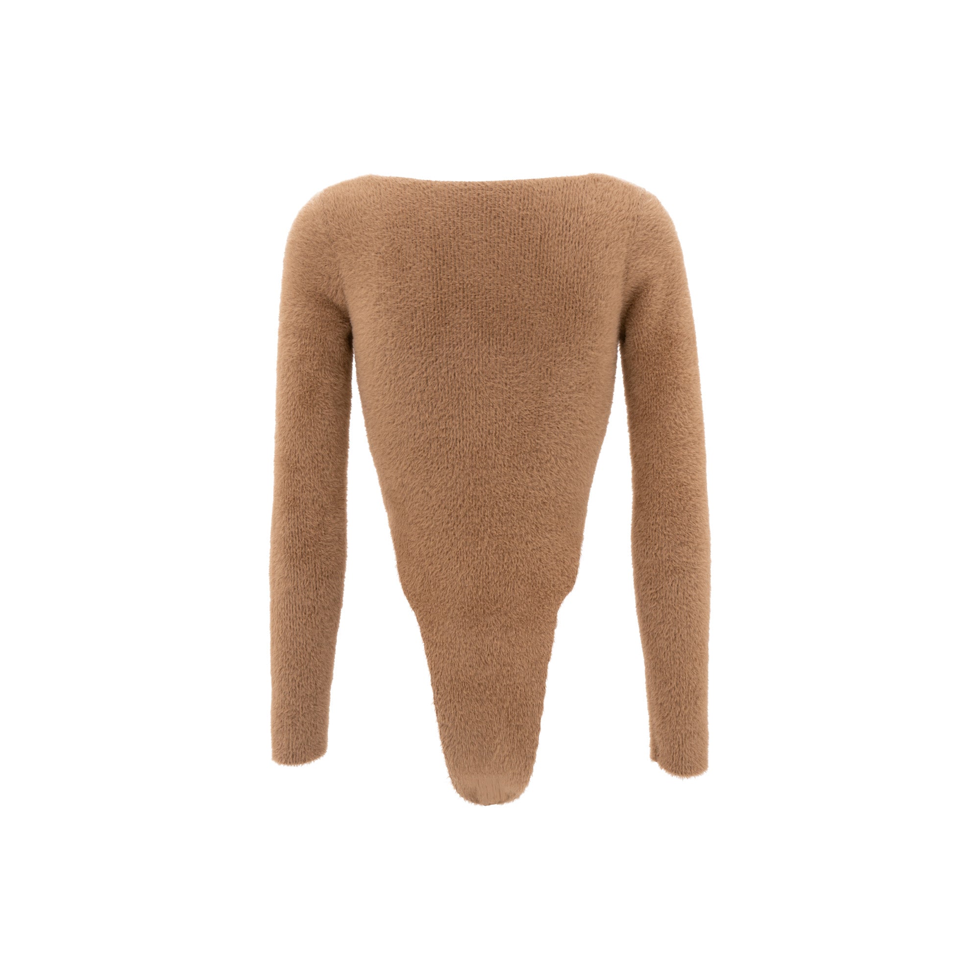Fluffy Knit Bodysuit