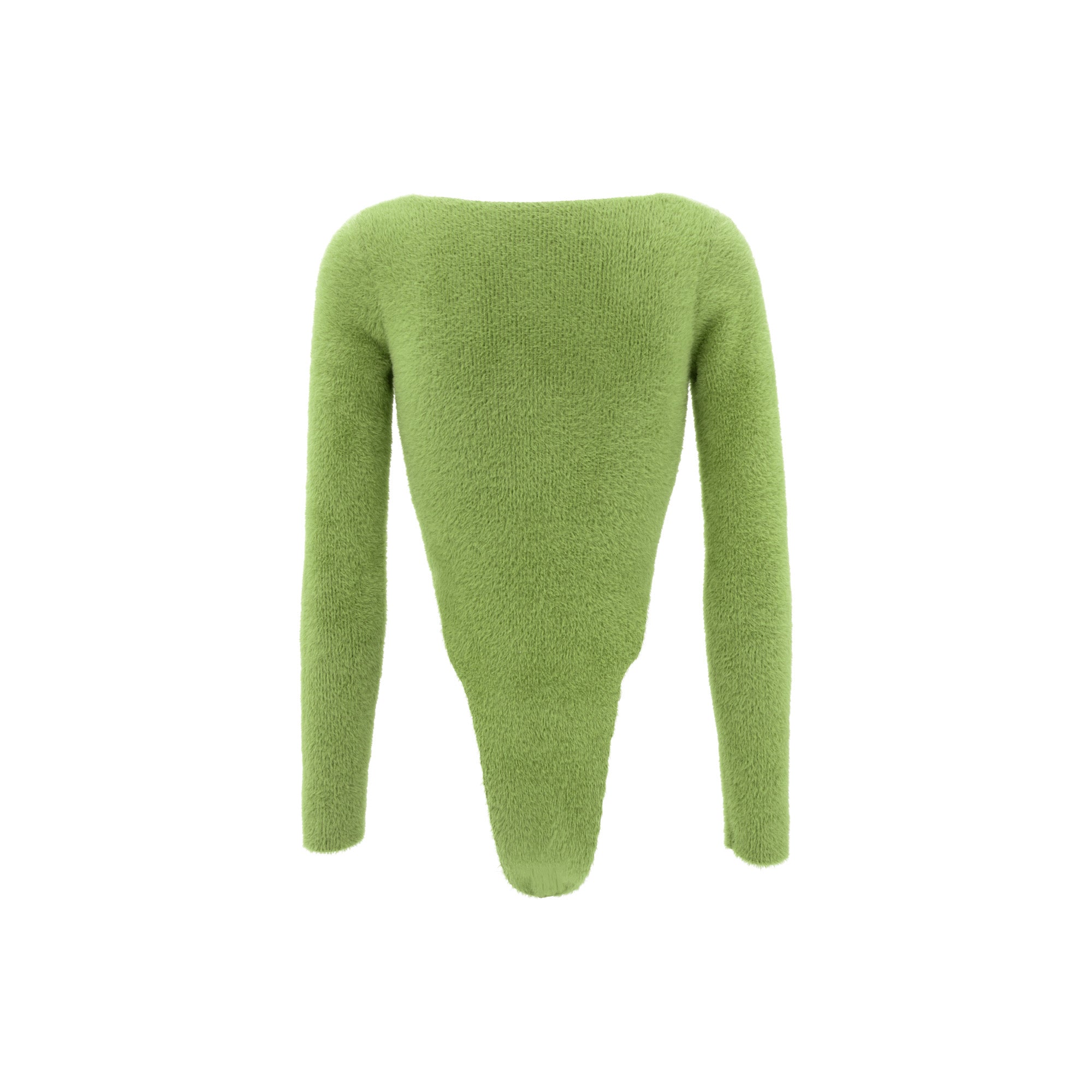 Fluffy Knit Bodysuit