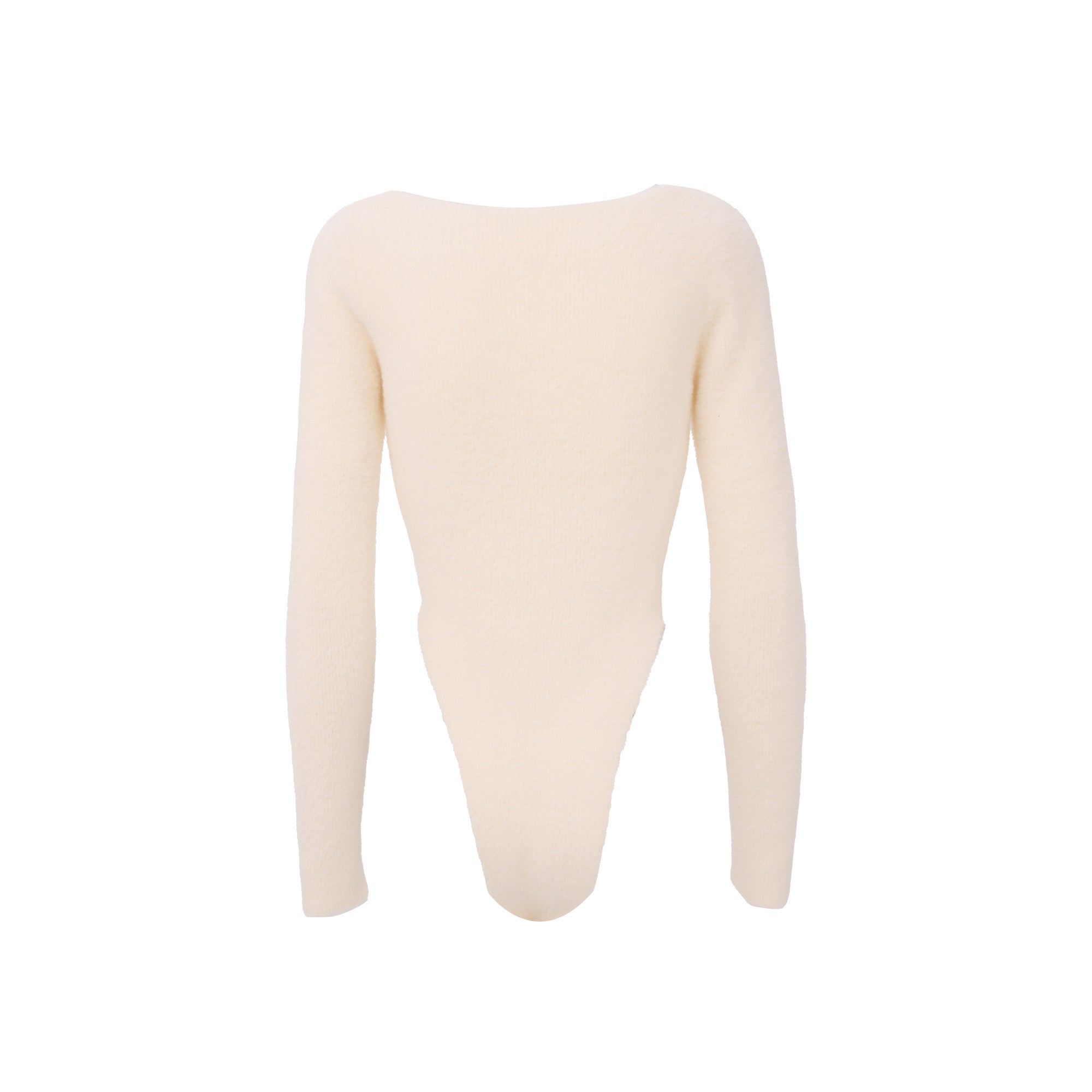 Fluffy Knit Bodysuit