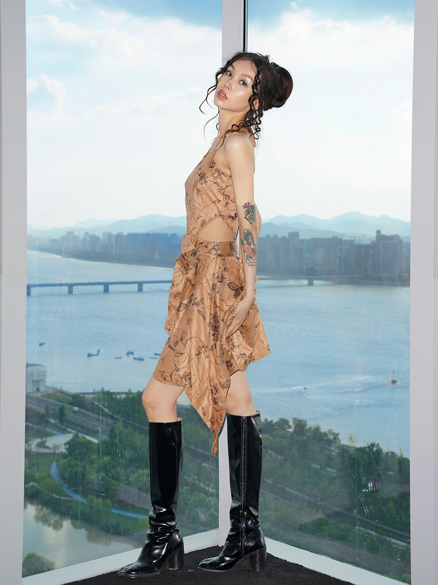 Sara Halter Dress