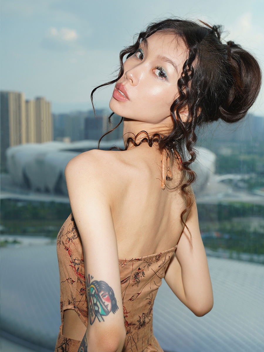 Sara Halter Dress