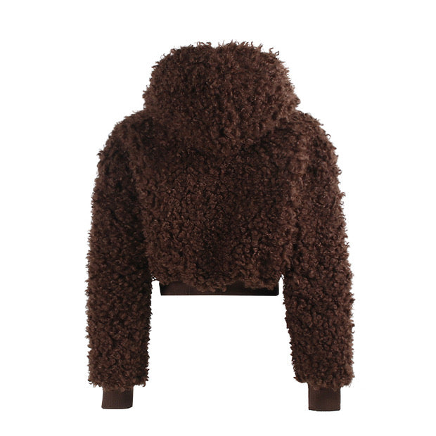 Brown Teddy Bear Jacket