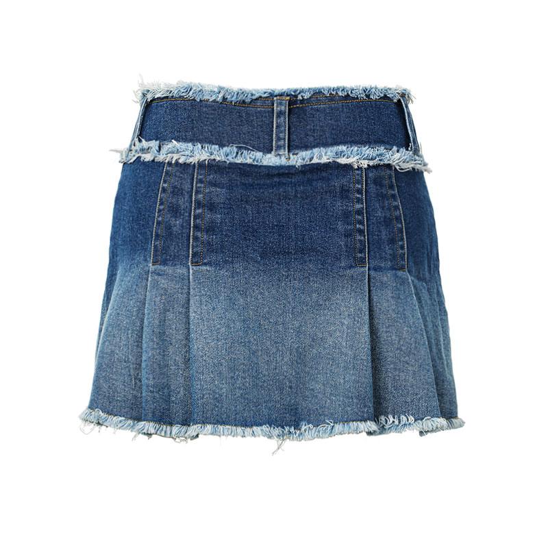Jyosei Classic Denim Skirt