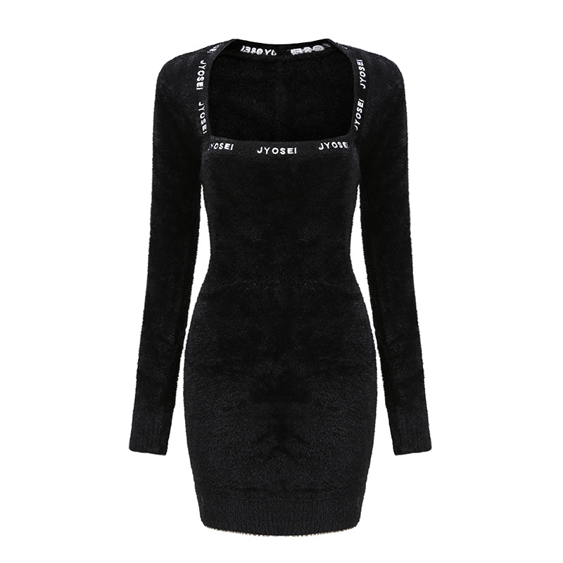 Long Sleeve Sweater Dress