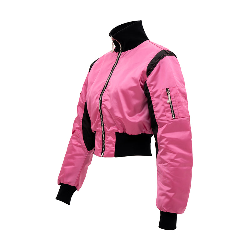 Pink Flight Jacket