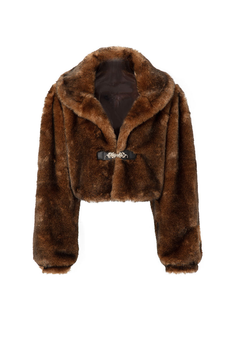 Carly Faux Fur Jacket