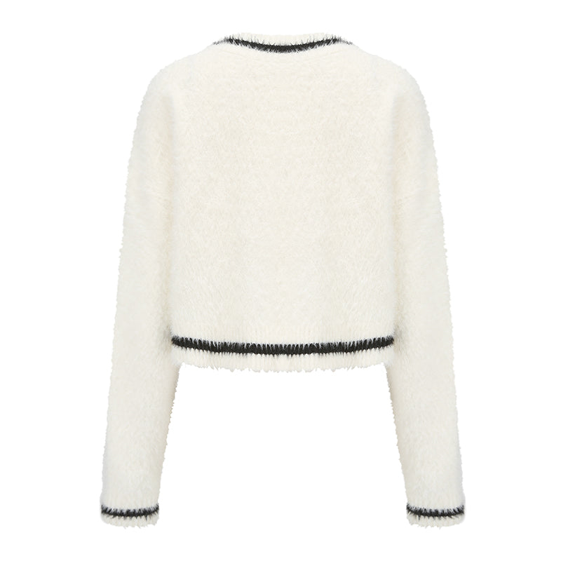 Dragon V-Neck Sweater